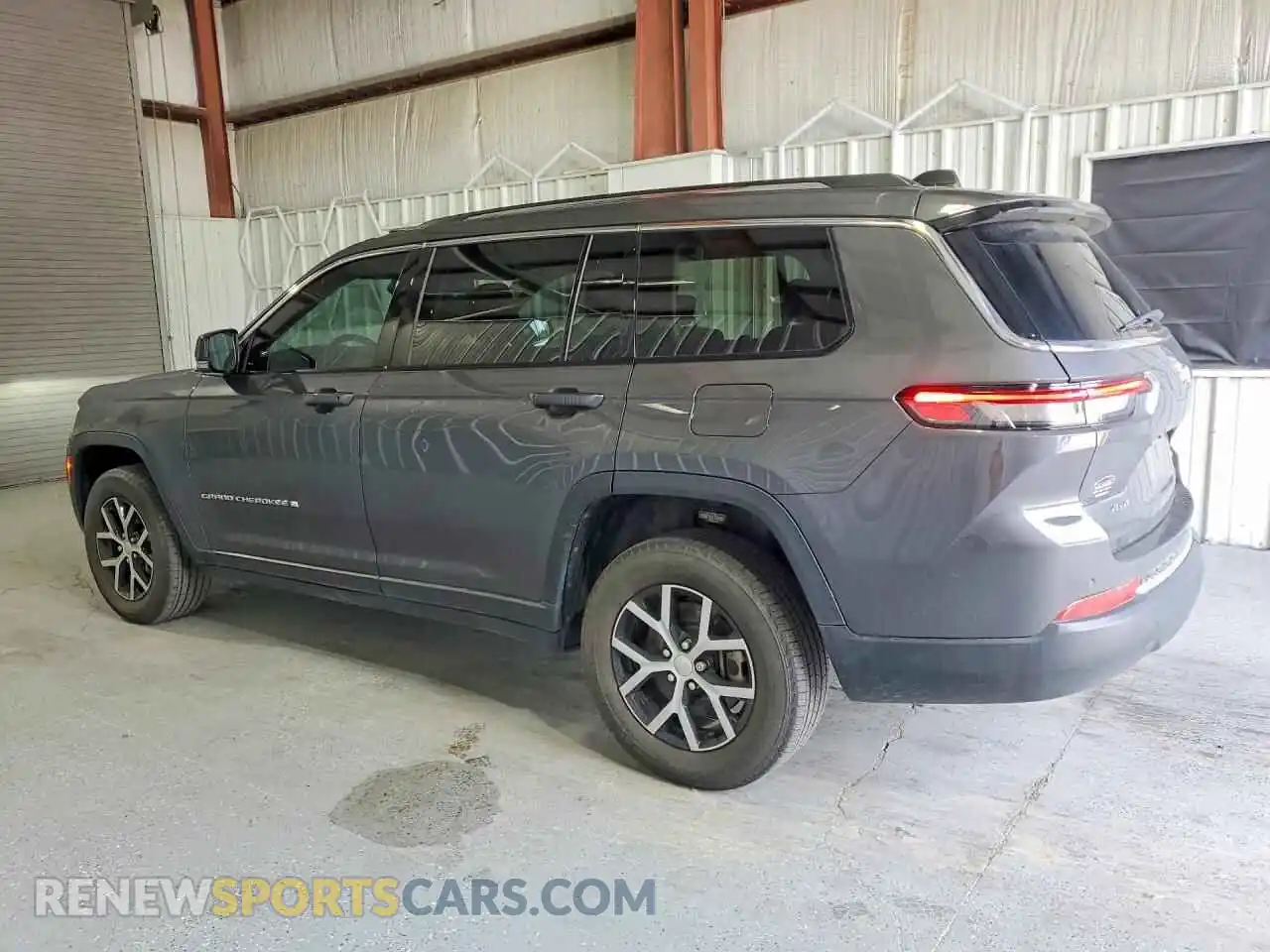 2 fotografías del automóvil dañado 1C4RJKBG5P8819818 JEEP CHEROKEE 2023