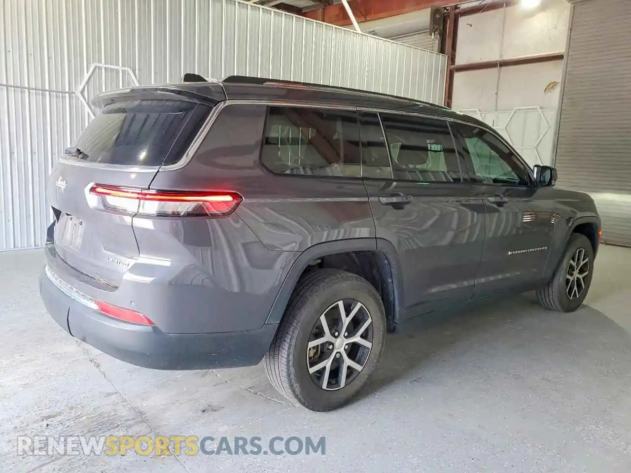 3 fotografías del automóvil dañado 1C4RJKBG5P8819818 JEEP CHEROKEE 2023