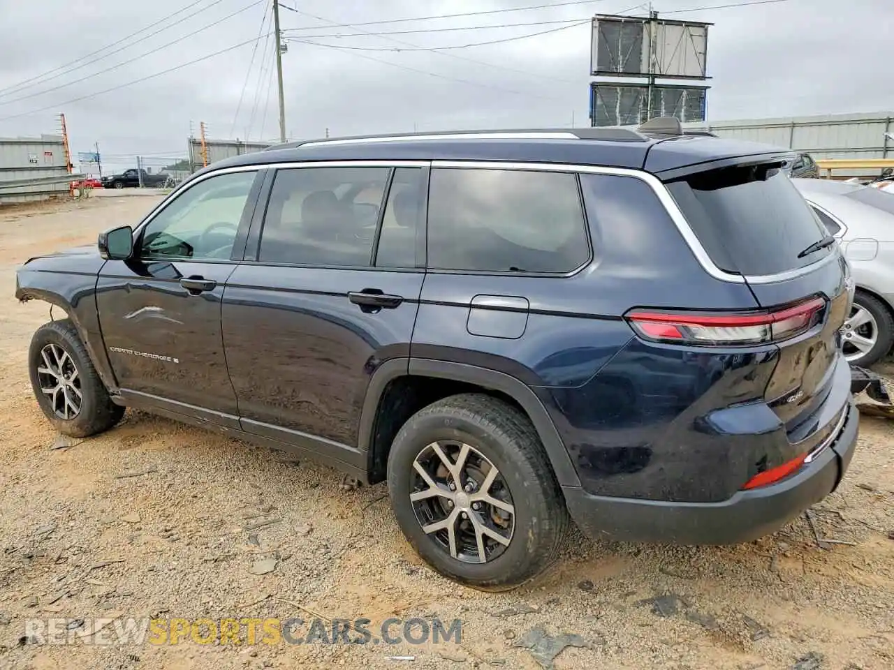 2 Photograph of a damaged car 1C4RJKBG5P8840541 JEEP CHEROKEE 2023