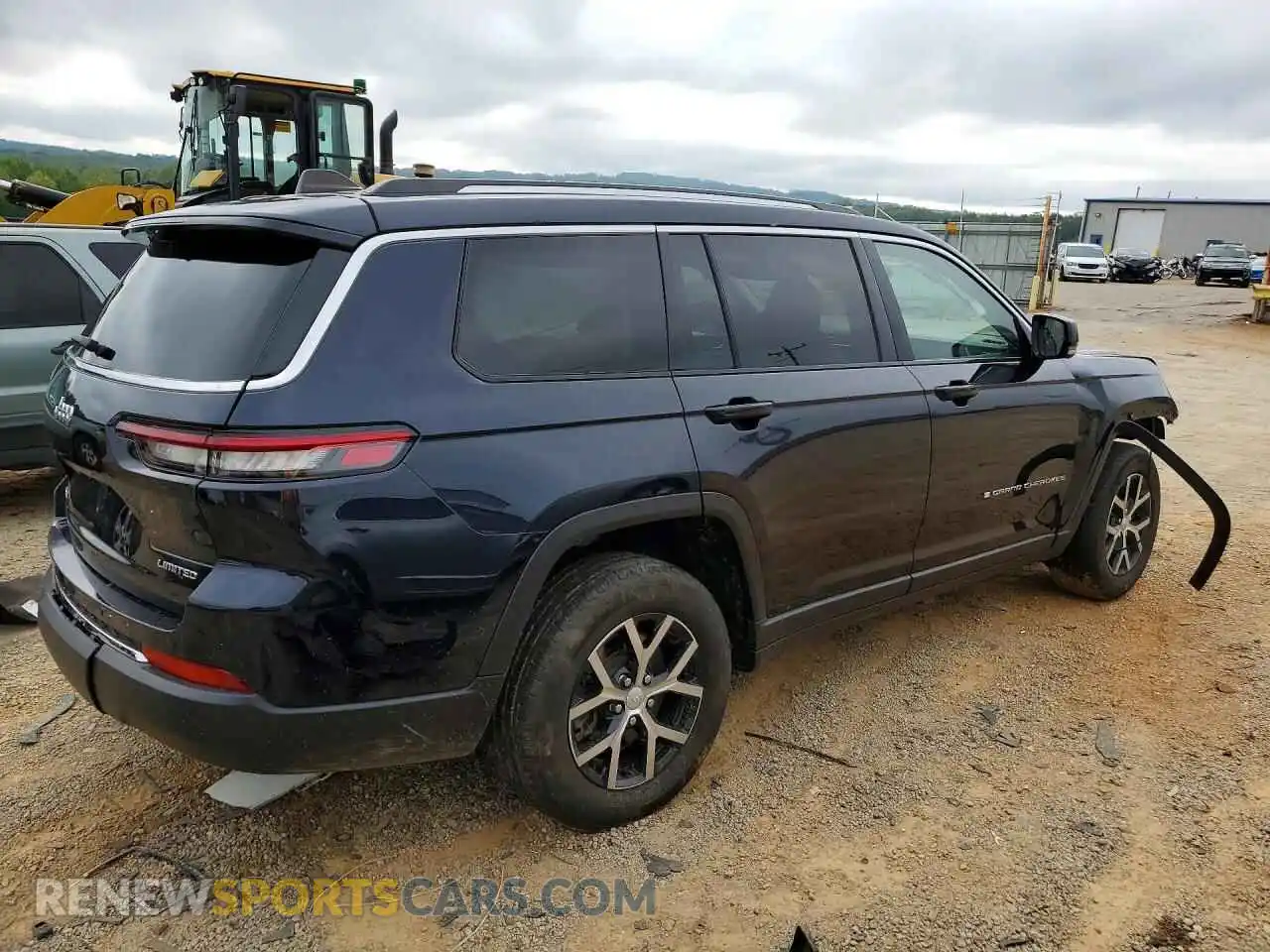 3 Photograph of a damaged car 1C4RJKBG5P8840541 JEEP CHEROKEE 2023
