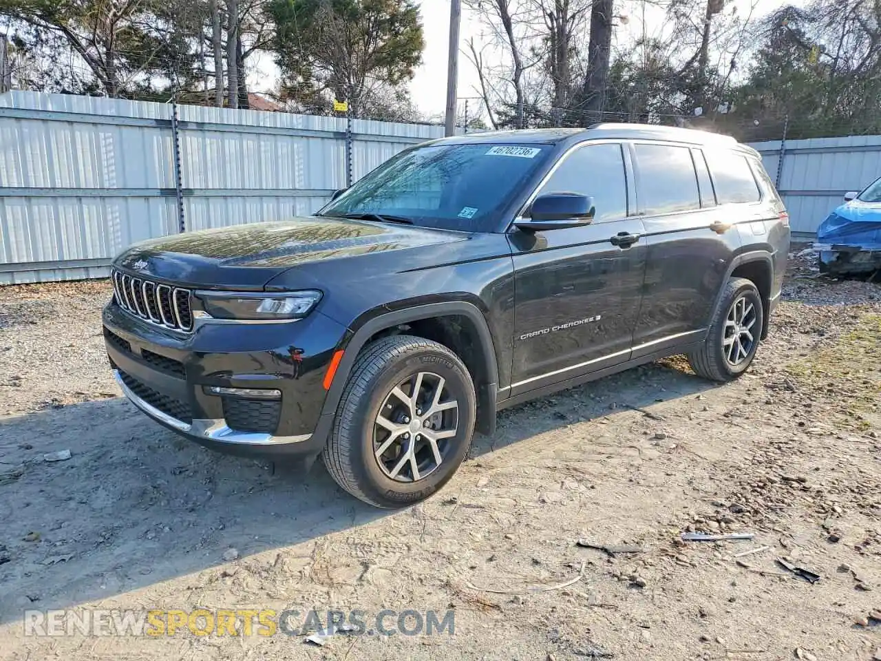 1 Photograph of a damaged car 1C4RJKBG6P8871846 JEEP CHEROKEE 2023