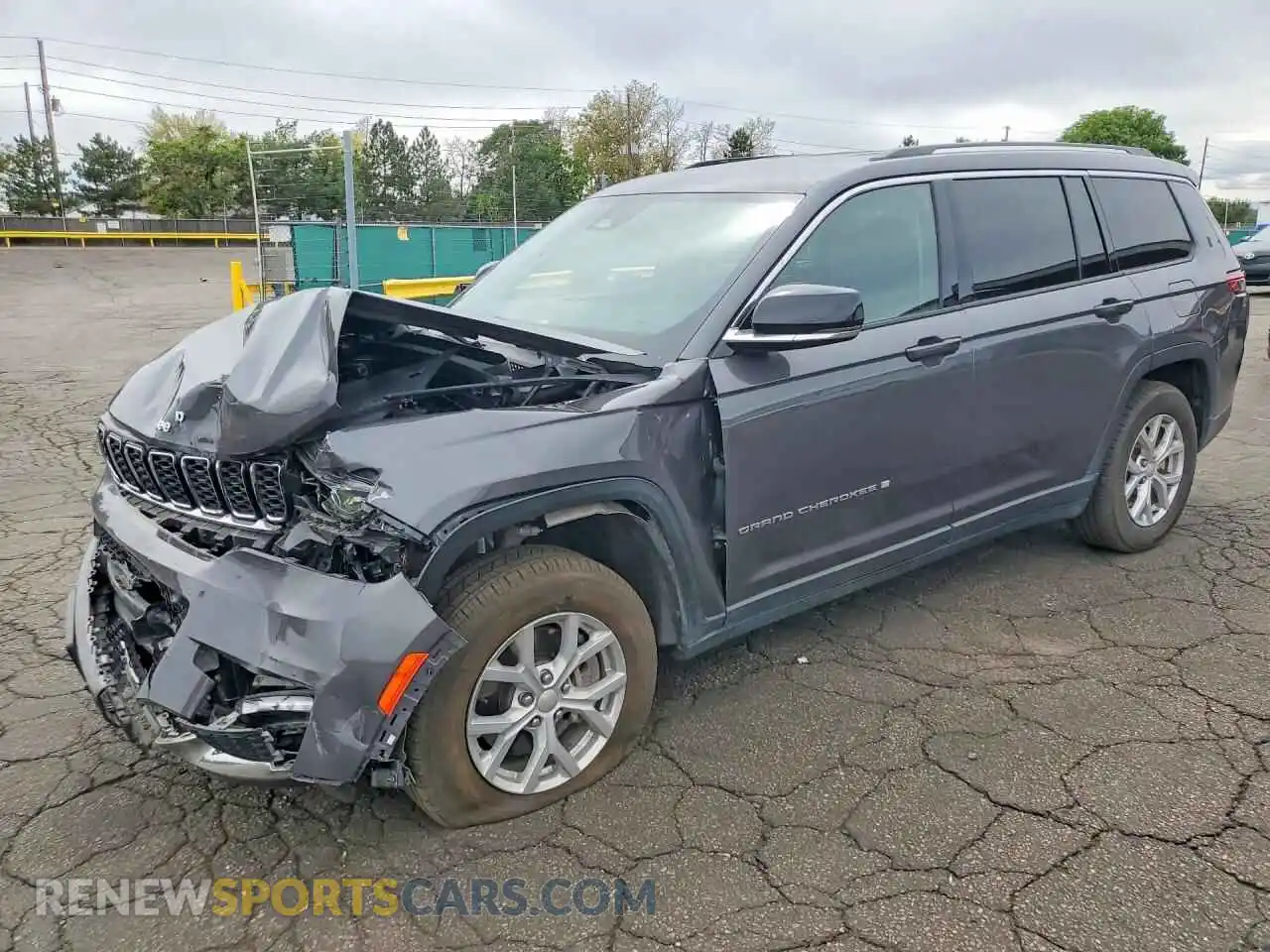 1 Photograph of a damaged car 1C4RJKBG7P8744930 JEEP CHEROKEE 2023