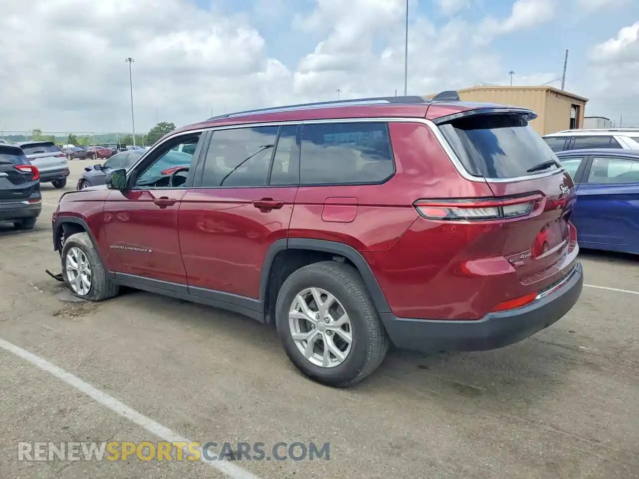 2 Фотография поврежденного автомобиля 1C4RJKBG7P8776406 JEEP CHEROKEE 2023