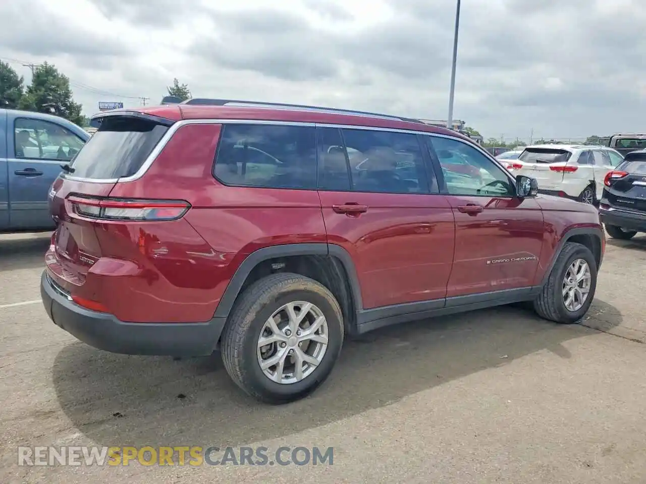 3 Фотография поврежденного автомобиля 1C4RJKBG7P8776406 JEEP CHEROKEE 2023