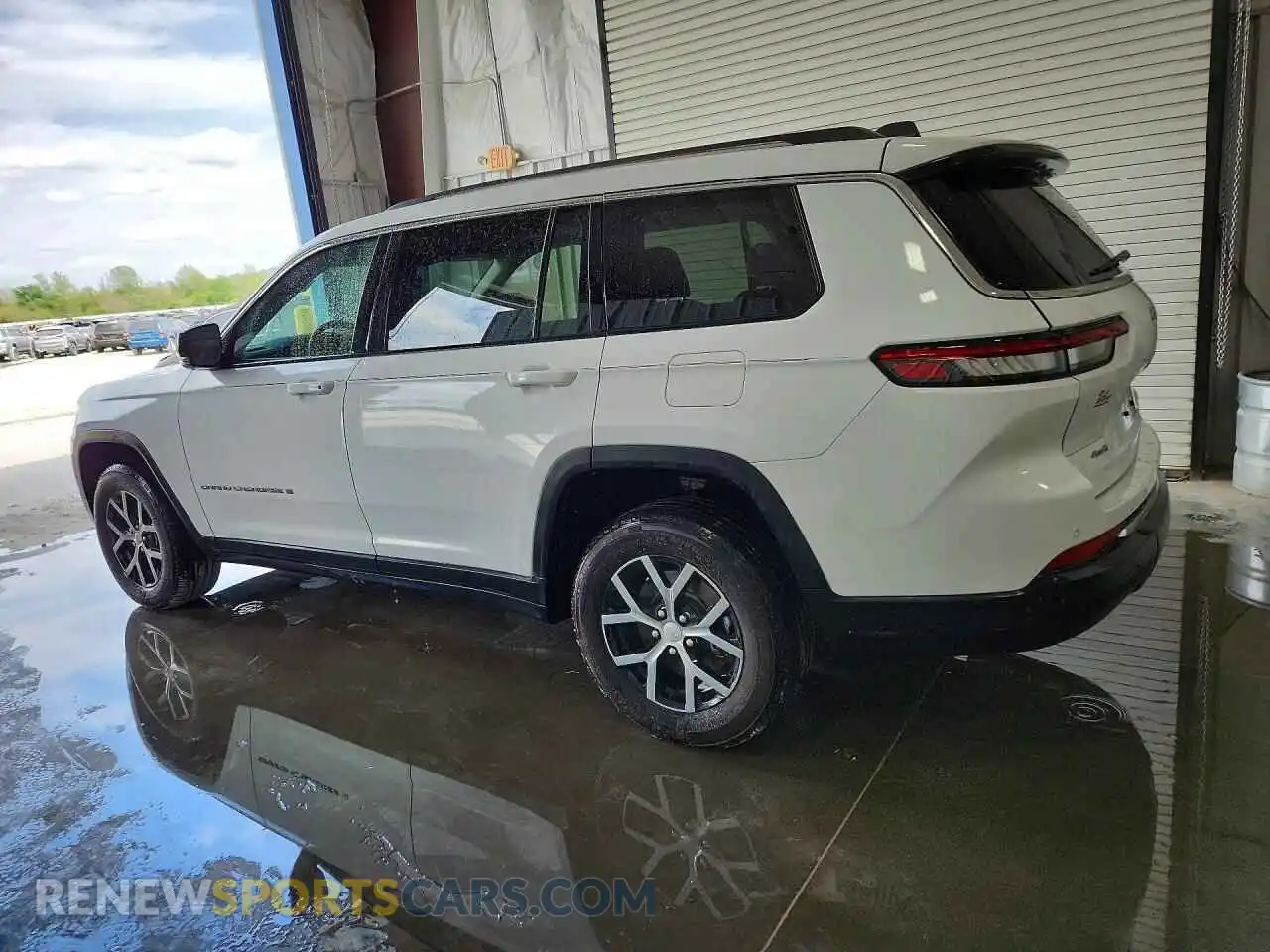 2 Photograph of a damaged car 1C4RJKBG7P8810988 JEEP CHEROKEE 2023