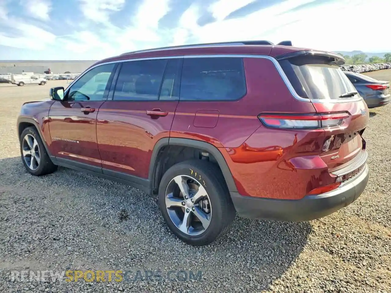 2 Фотография поврежденного автомобиля 1C4RJKBG8P8887630 JEEP CHEROKEE 2023