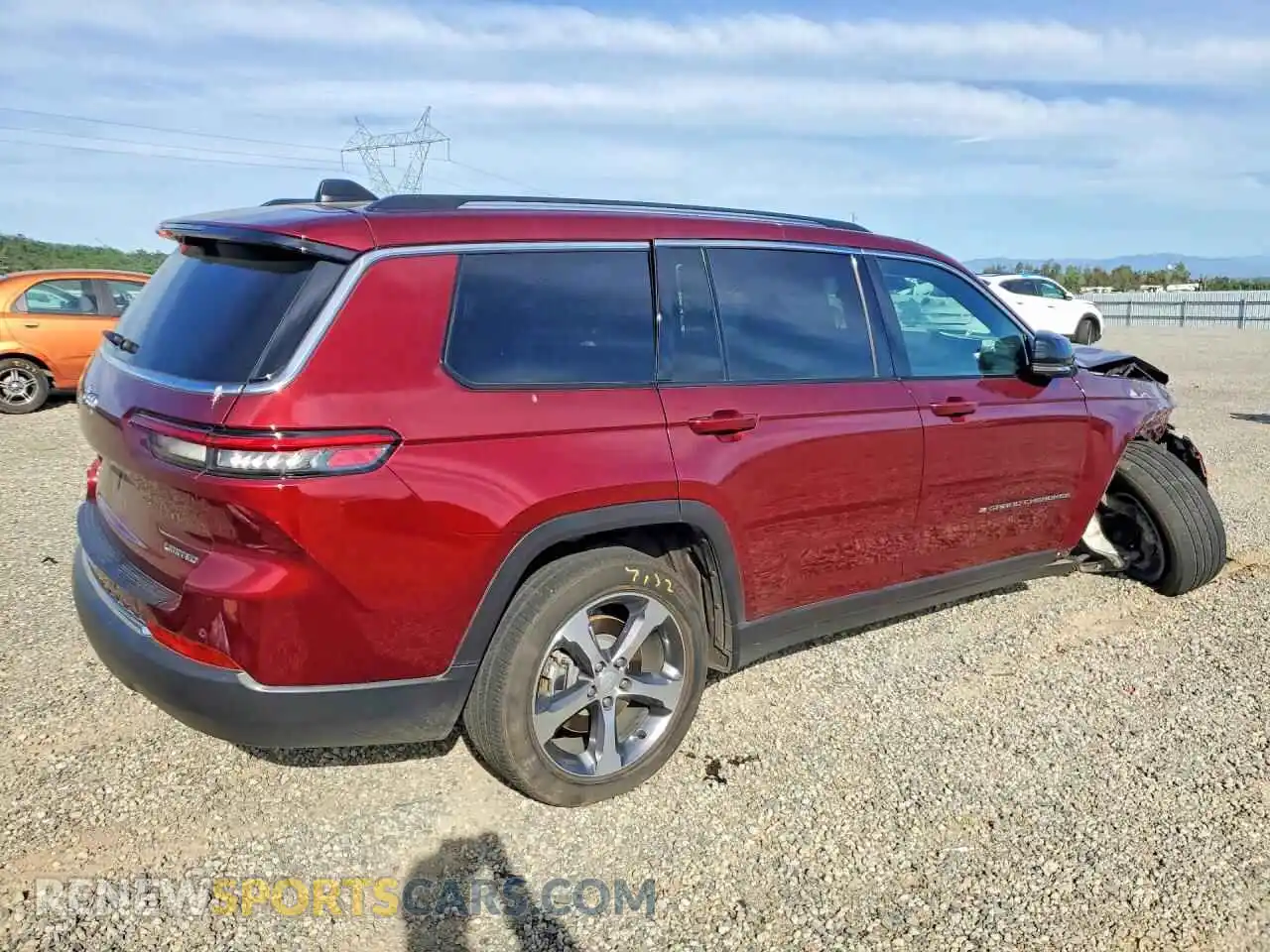 3 Фотография поврежденного автомобиля 1C4RJKBG8P8887630 JEEP CHEROKEE 2023