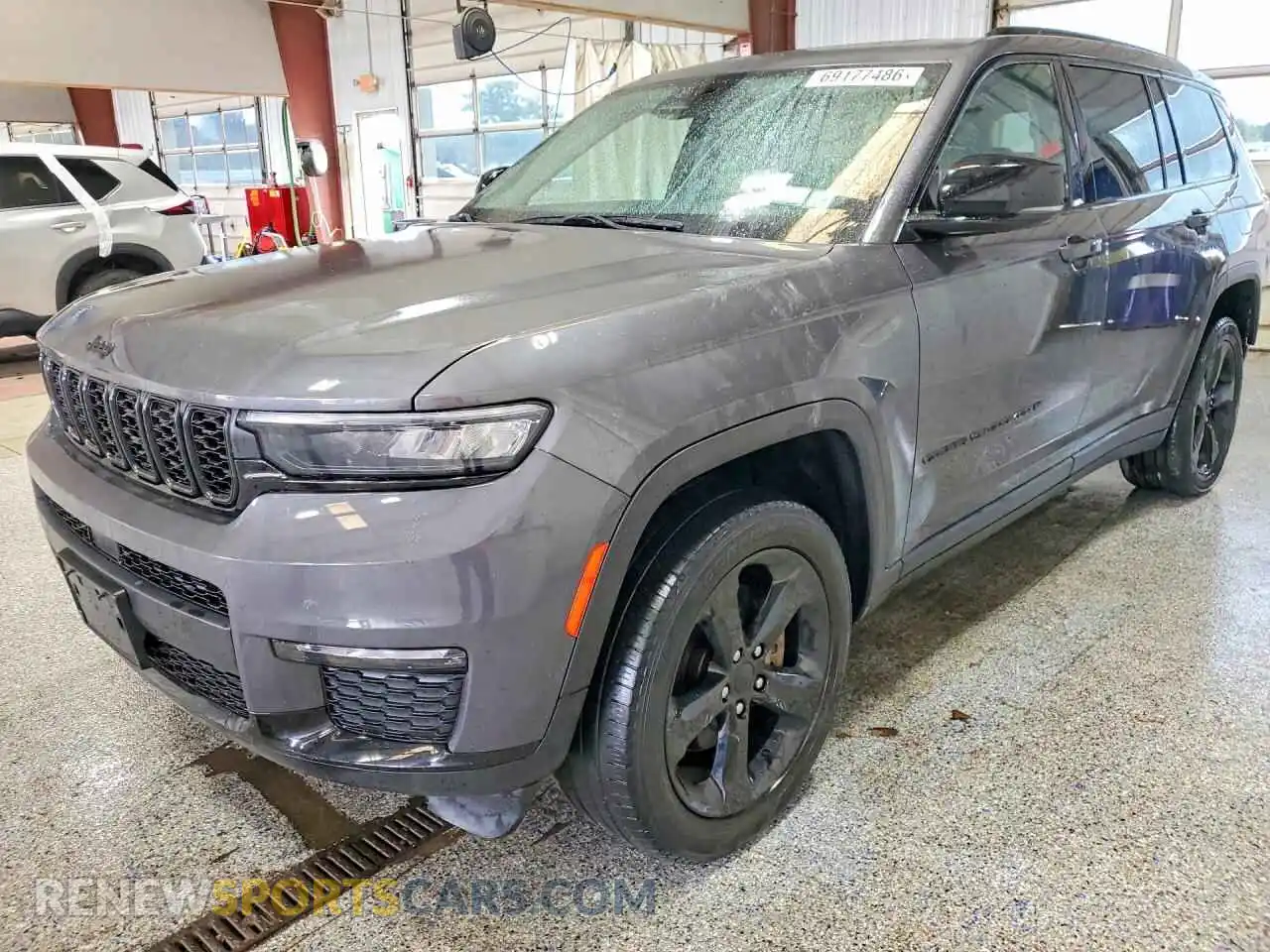 1 Фотография поврежденного автомобиля 1C4RJKBG9P8710889 JEEP CHEROKEE 2023