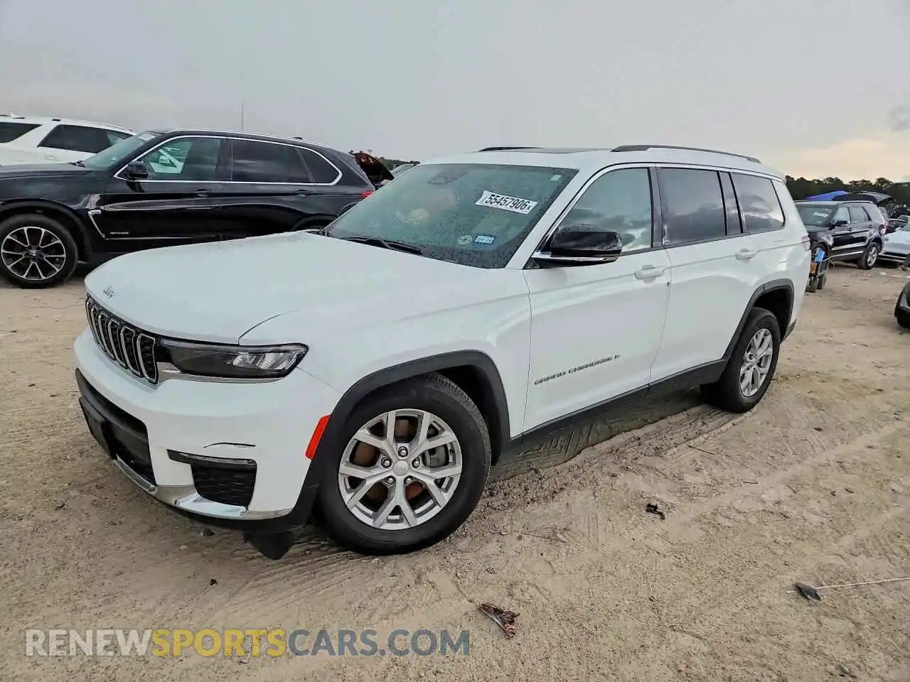 1 Photograph of a damaged car 1C4RJKBG9P8795698 JEEP CHEROKEE 2023