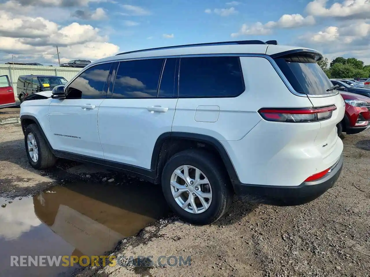 2 Photograph of a damaged car 1C4RJKBG9P8821071 JEEP CHEROKEE 2023