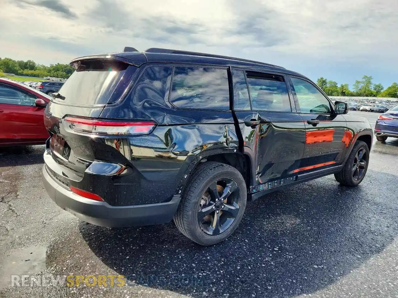 3 fotografías del automóvil dañado 1C4RJKBGXP8701490 JEEP CHEROKEE 2023