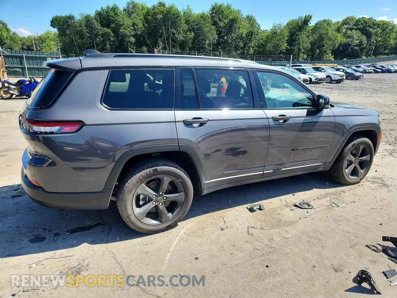3 Фотография поврежденного автомобиля 1C4RJKBGXP8710951 JEEP CHEROKEE 2023