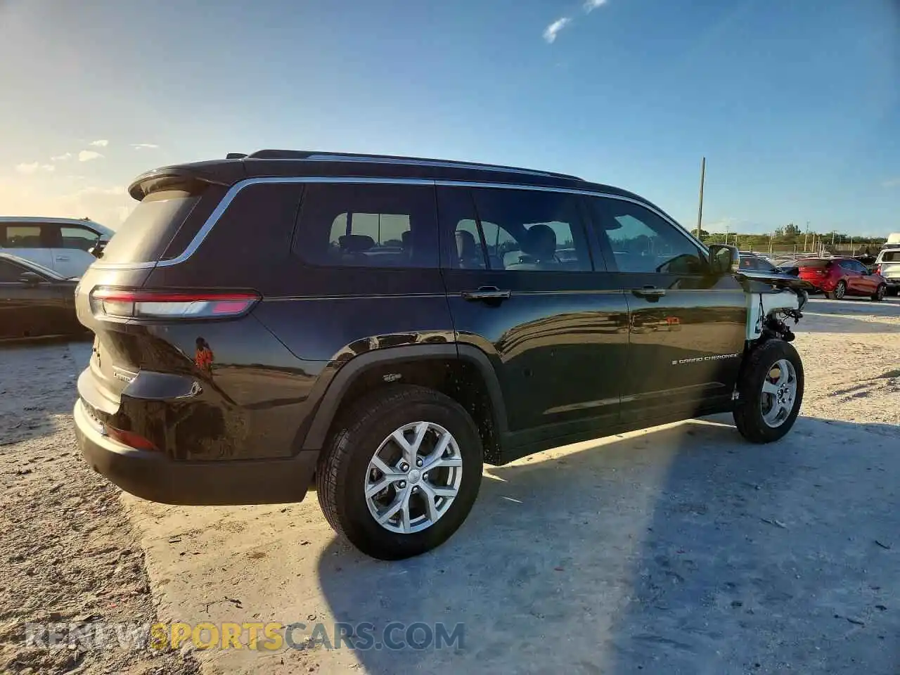 3 Photograph of a damaged car 1C4RJKBGXP8840633 JEEP CHEROKEE 2023