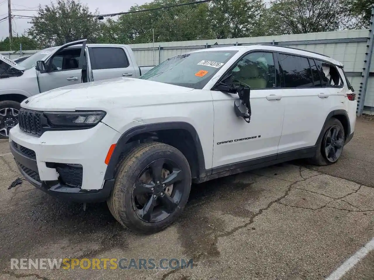 1 Фотография поврежденного автомобиля 1C4RJKBGXP8912205 JEEP CHEROKEE 2023