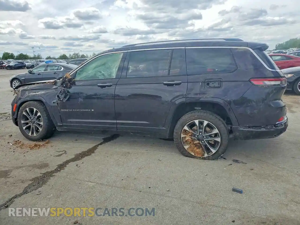 2 Photograph of a damaged car 1C4RJKDG4P8102856 JEEP CHEROKEE 2023