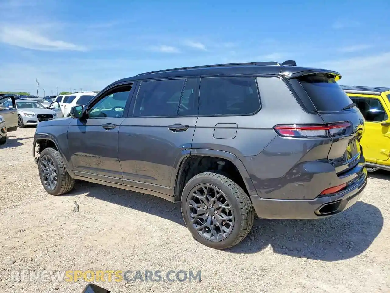 2 Photograph of a damaged car 1C4RJKEG8P8736783 JEEP CHEROKEE 2023