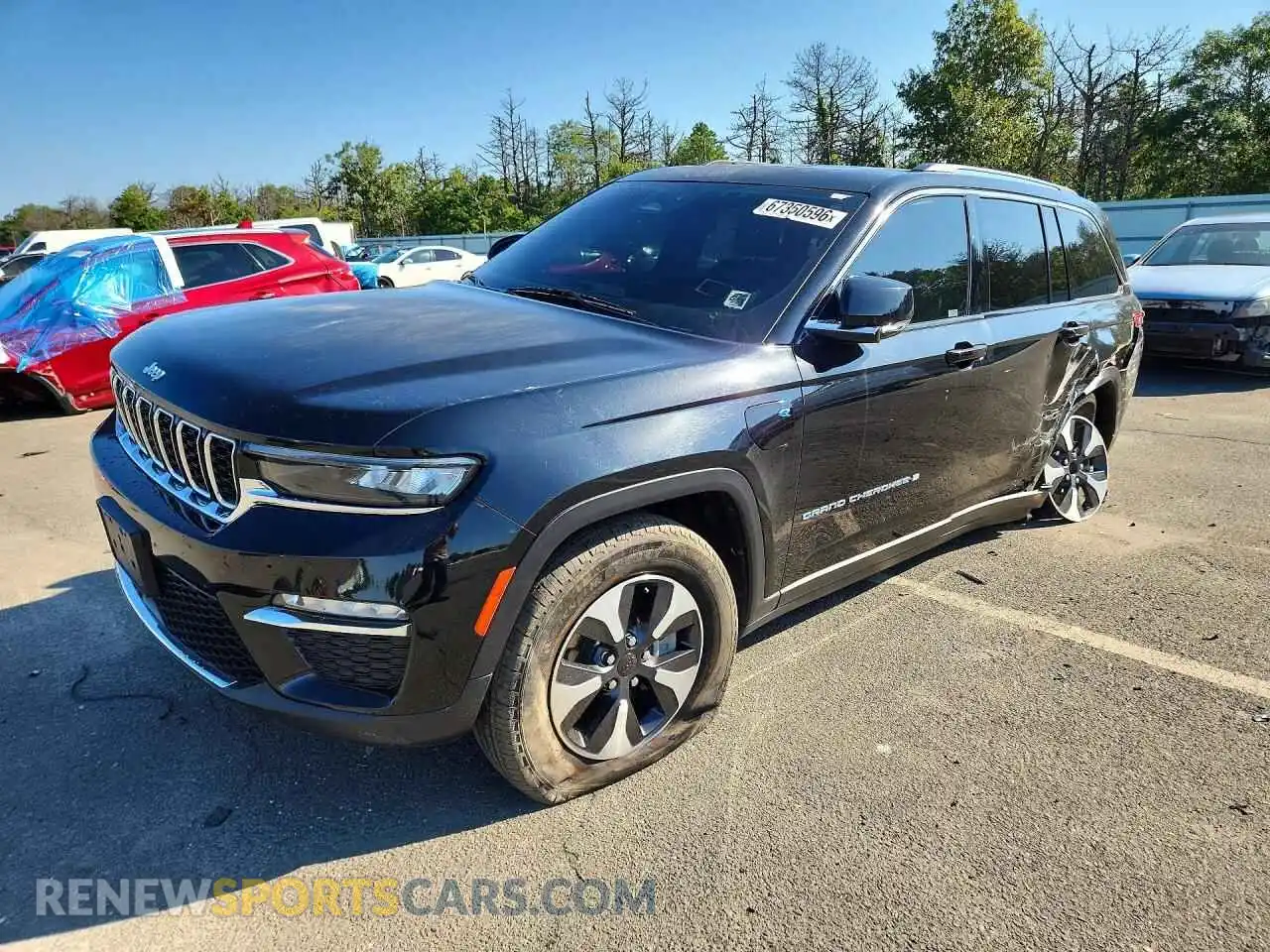 1 fotografías del automóvil dañado 1C4RJYB60PC626189 JEEP CHEROKEE 2023