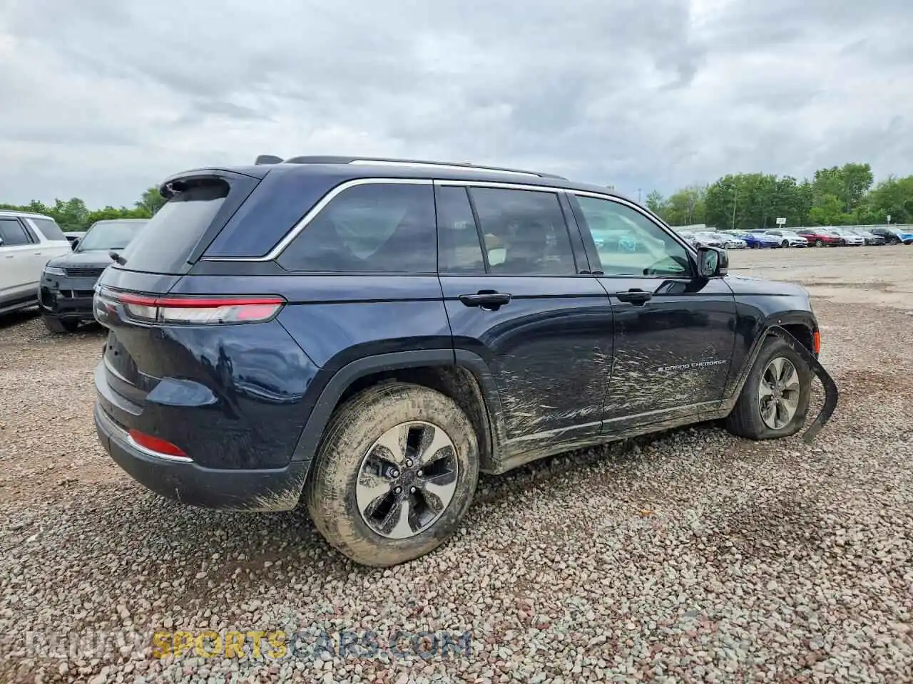 3 fotografías del automóvil dañado 1C4RJYB61PC651148 JEEP CHEROKEE 2023