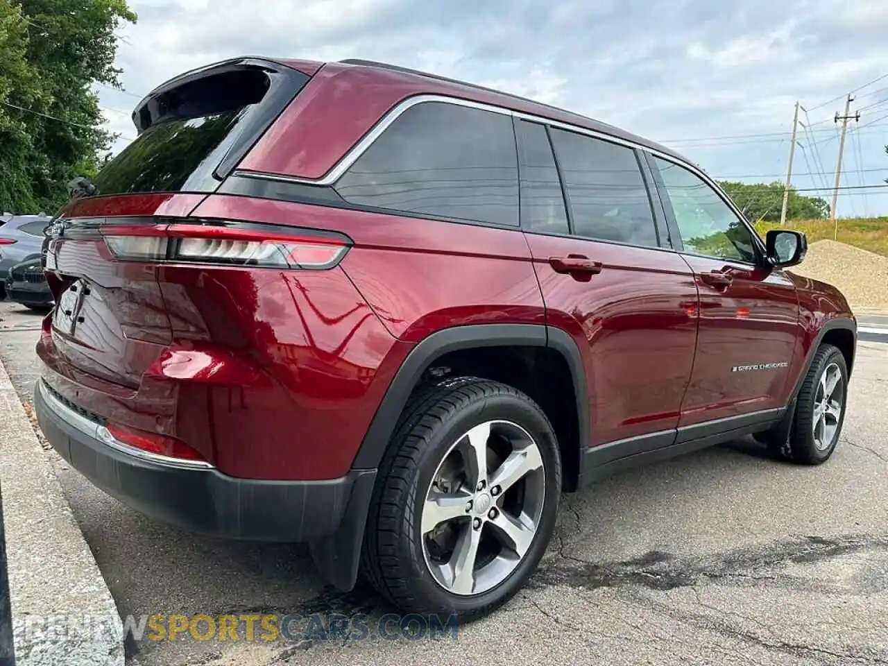 3 fotografías del automóvil dañado 1C4RJYB65PC650651 JEEP CHEROKEE 2023
