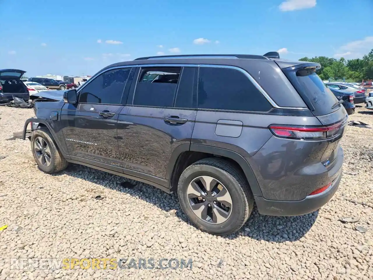 2 Photograph of a damaged car 1C4RJYB69PC588655 JEEP CHEROKEE 2023
