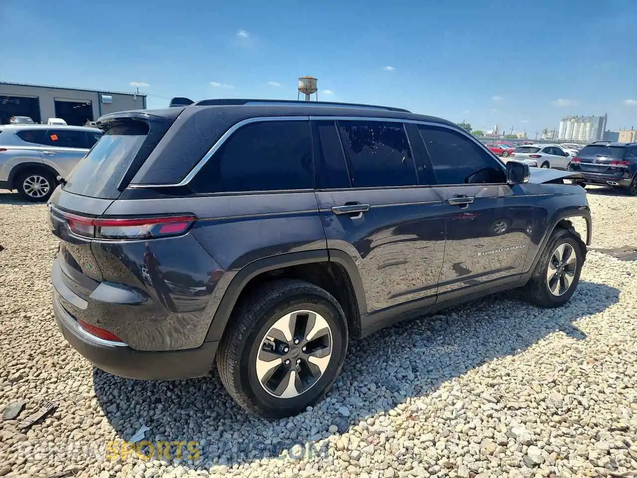 3 Photograph of a damaged car 1C4RJYB69PC588655 JEEP CHEROKEE 2023