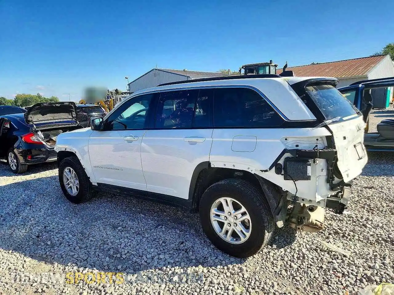 2 Photograph of a damaged car 1C4RJHAG2RC221304 JEEP CHEROKEE 2024