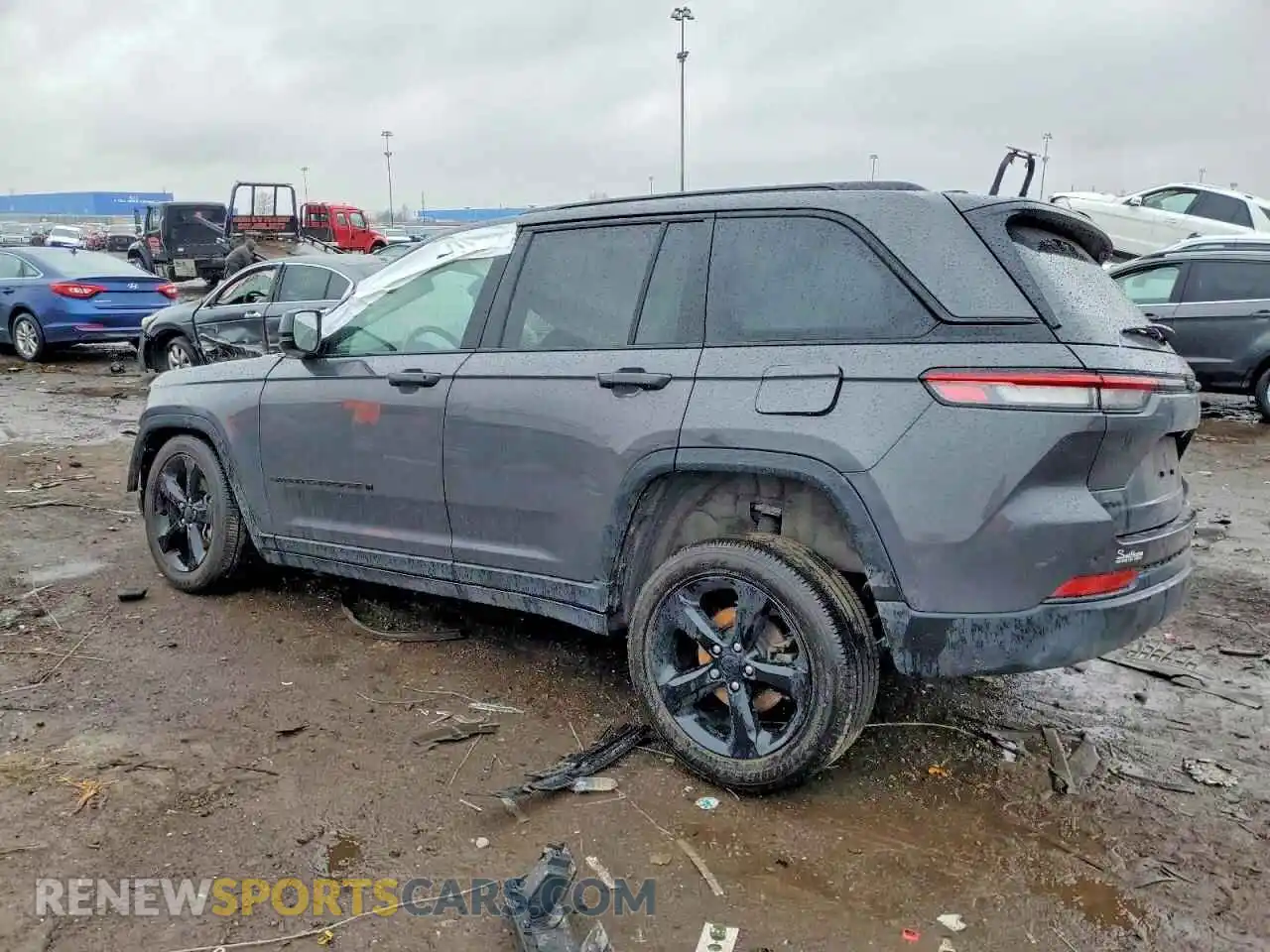 2 Photograph of a damaged car 1C4RJHAG2RC716201 JEEP CHEROKEE 2024