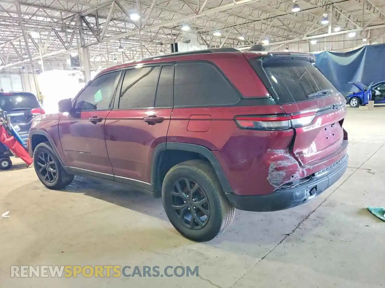 2 Photograph of a damaged car 1C4RJHAG4RC216802 JEEP CHEROKEE 2024