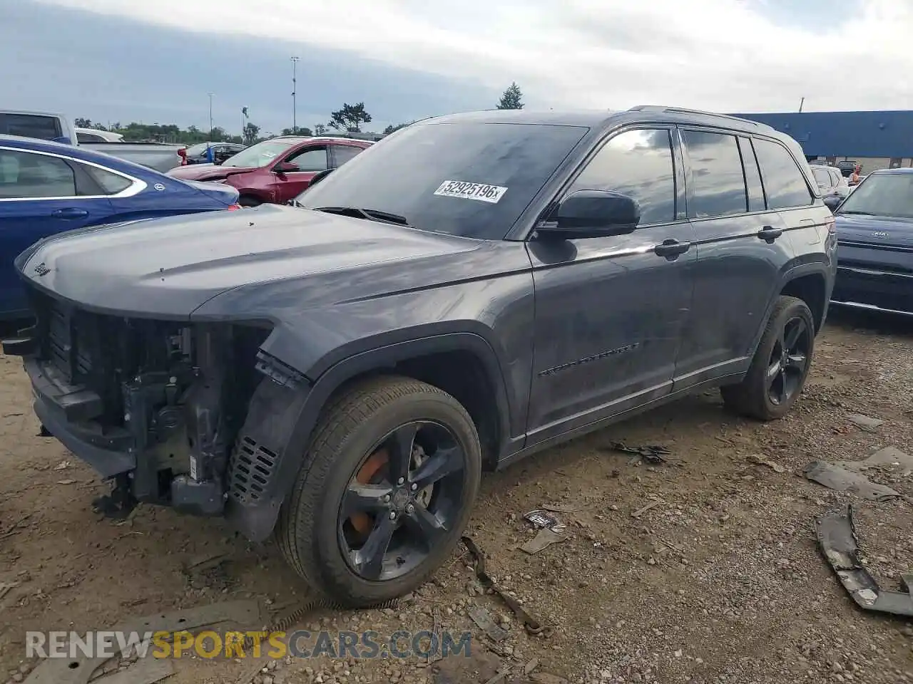 1 fotografías del automóvil dañado 1C4RJHAG7RC224716 JEEP CHEROKEE 2024