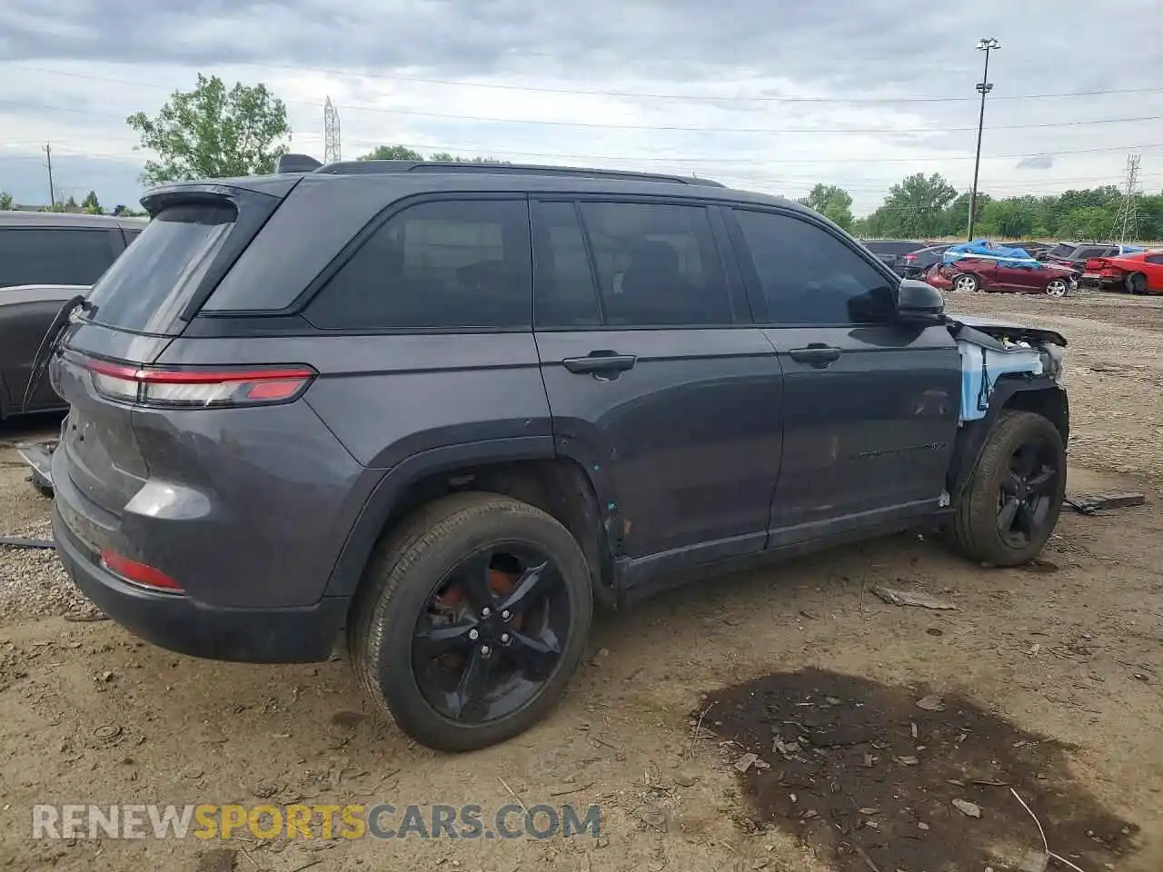 3 fotografías del automóvil dañado 1C4RJHAG7RC224716 JEEP CHEROKEE 2024