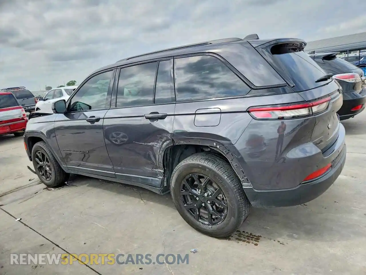 2 Photograph of a damaged car 1C4RJHAG9RC257667 JEEP CHEROKEE 2024