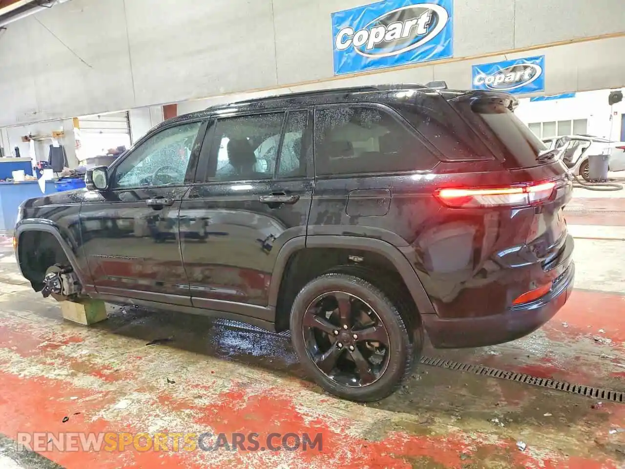2 Photograph of a damaged car 1C4RJHBG2RC123436 JEEP CHEROKEE 2024