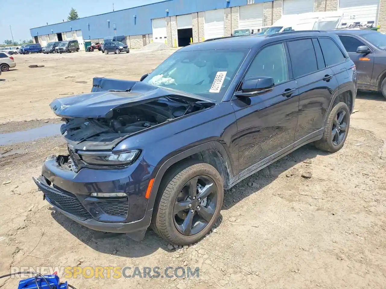 1 Photograph of a damaged car 1C4RJHBG2RC252115 JEEP CHEROKEE 2024