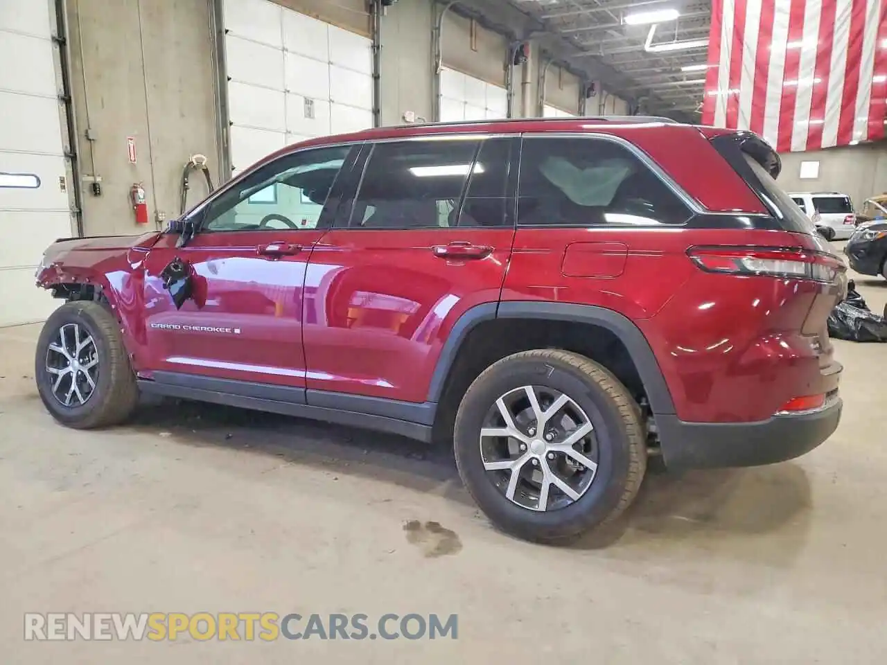 2 Photograph of a damaged car 1C4RJHBG3RC123378 JEEP CHEROKEE 2024