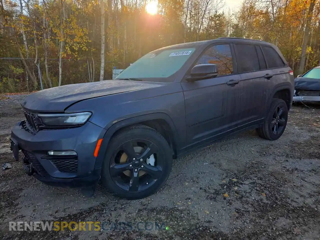 1 Фотография поврежденного автомобиля 1C4RJHBG3RC127334 JEEP CHEROKEE 2024