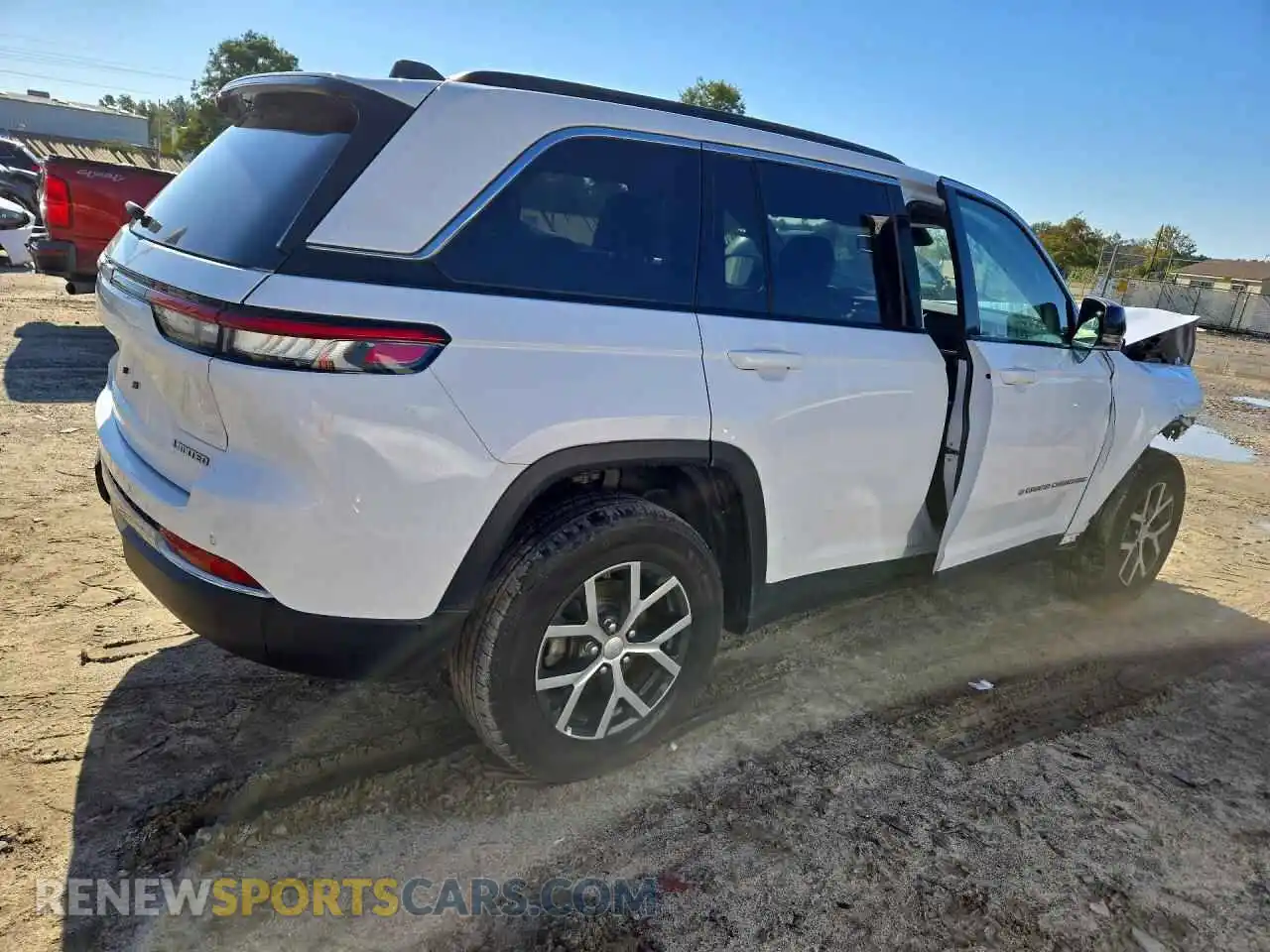 3 fotografías del automóvil dañado 1C4RJHBG3RC159877 JEEP CHEROKEE 2024