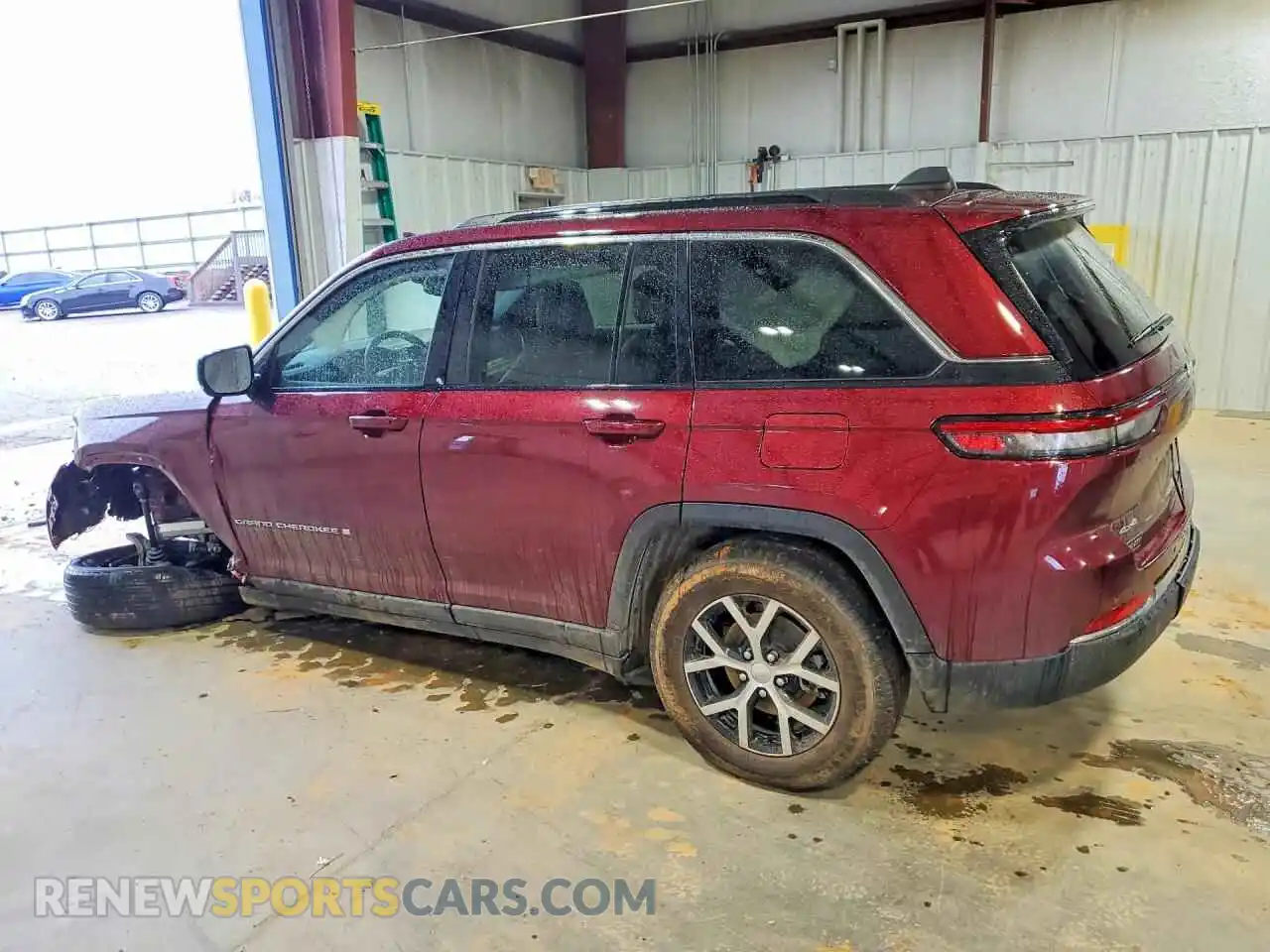 2 fotografías del automóvil dañado 1C4RJHBG4RC229547 JEEP CHEROKEE 2024