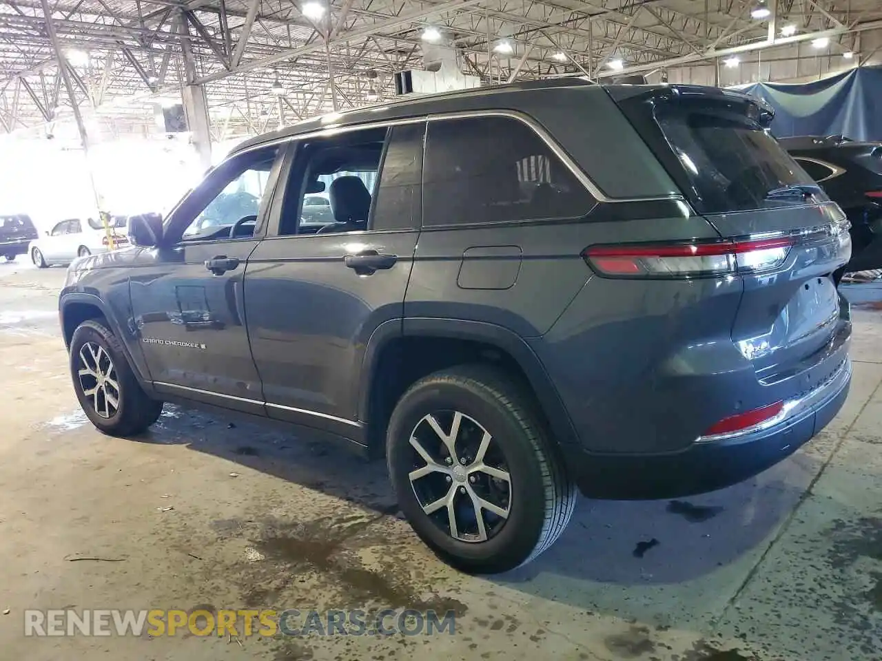 2 fotografías del automóvil dañado 1C4RJHBG4RC706039 JEEP CHEROKEE 2024