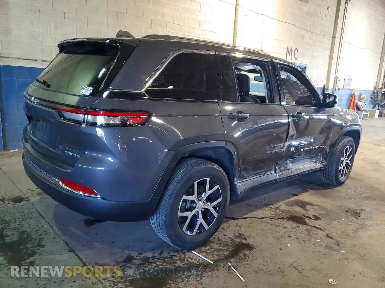 3 fotografías del automóvil dañado 1C4RJHBG4RC706039 JEEP CHEROKEE 2024