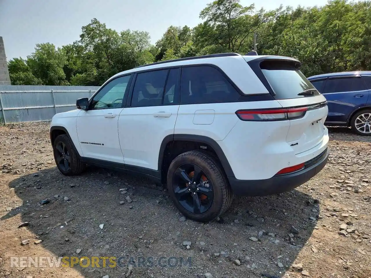 2 fotografías del automóvil dañado 1C4RJHBG5RC223370 JEEP CHEROKEE 2024