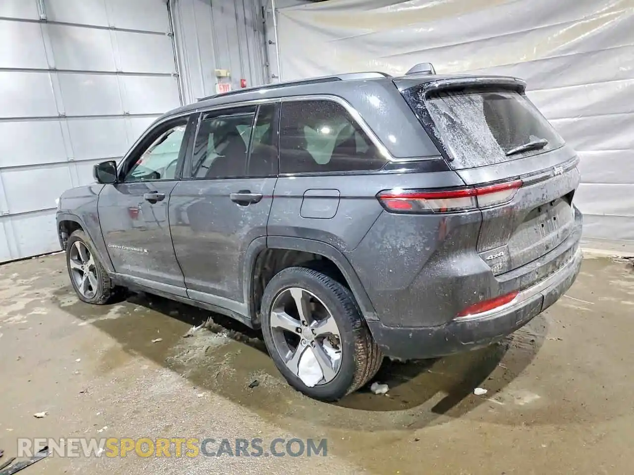 2 fotografías del automóvil dañado 1C4RJHBG6RC185017 JEEP CHEROKEE 2024