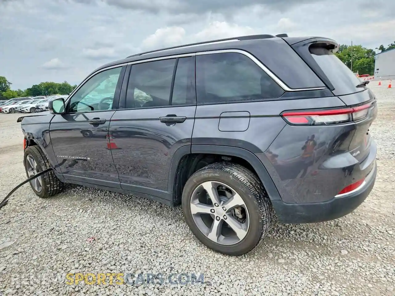 2 fotografías del automóvil dañado 1C4RJHBG6RC697036 JEEP CHEROKEE 2024