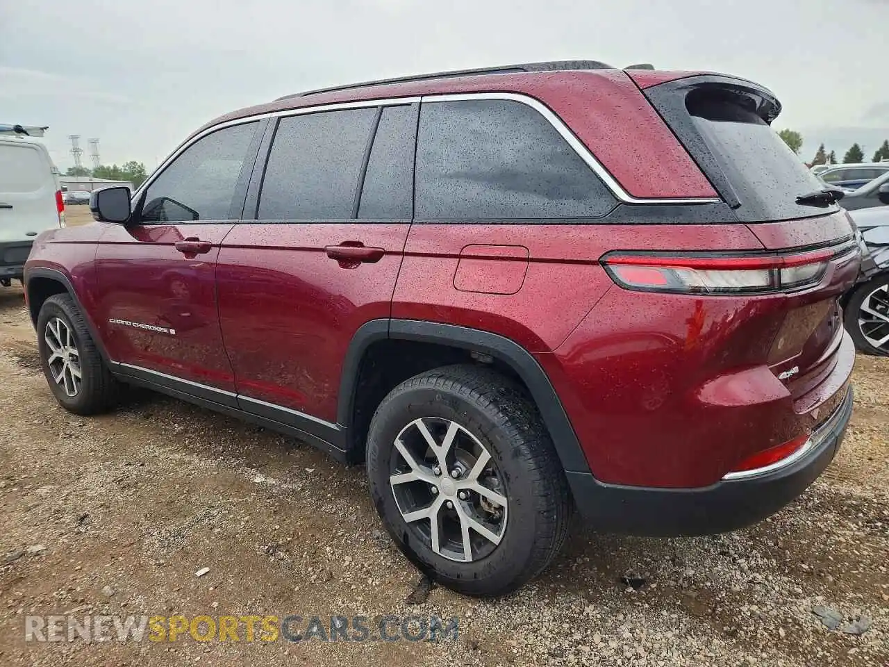 2 Photograph of a damaged car 1C4RJHBG8RC123893 JEEP CHEROKEE 2024