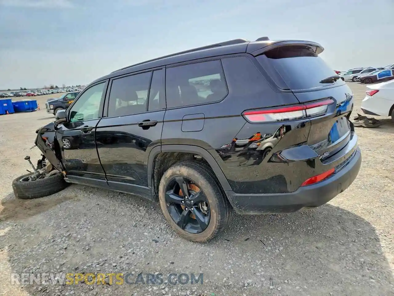 2 fotografías del automóvil dañado 1C4RJKBG2R8622639 JEEP CHEROKEE 2024
