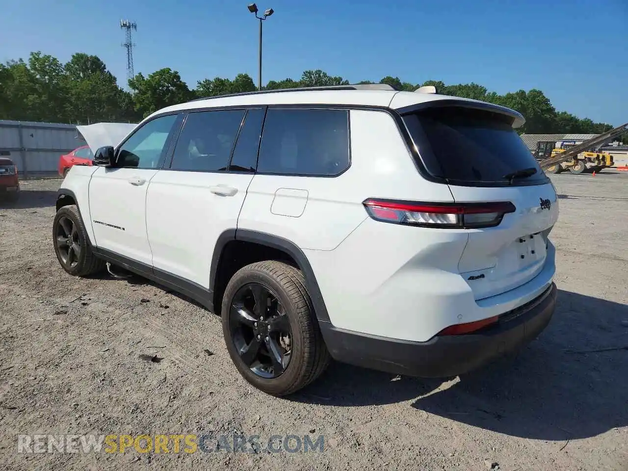 2 fotografías del automóvil dañado 1C4RJKBG3R8585679 JEEP CHEROKEE 2024