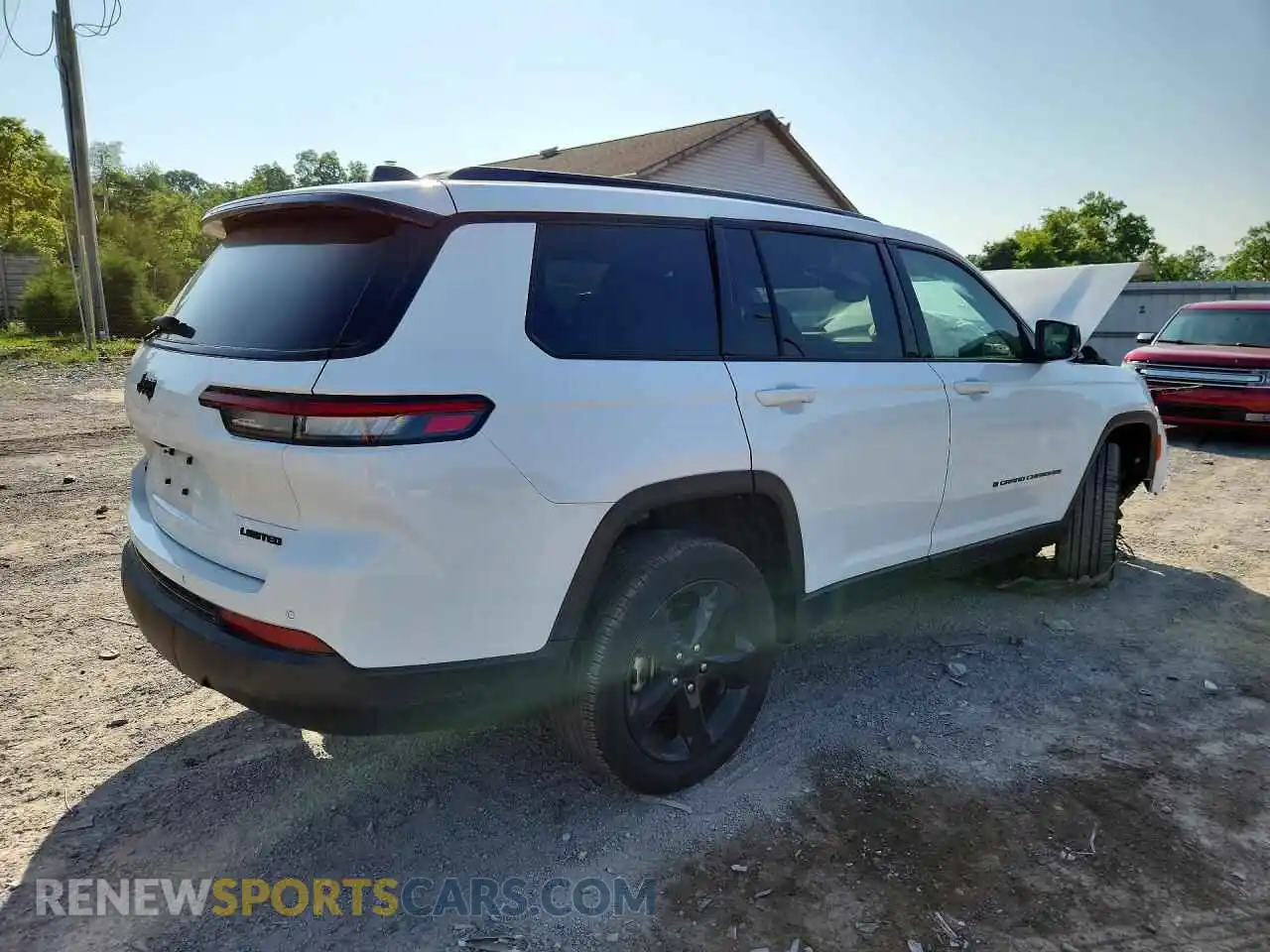 3 fotografías del automóvil dañado 1C4RJKBG3R8585679 JEEP CHEROKEE 2024