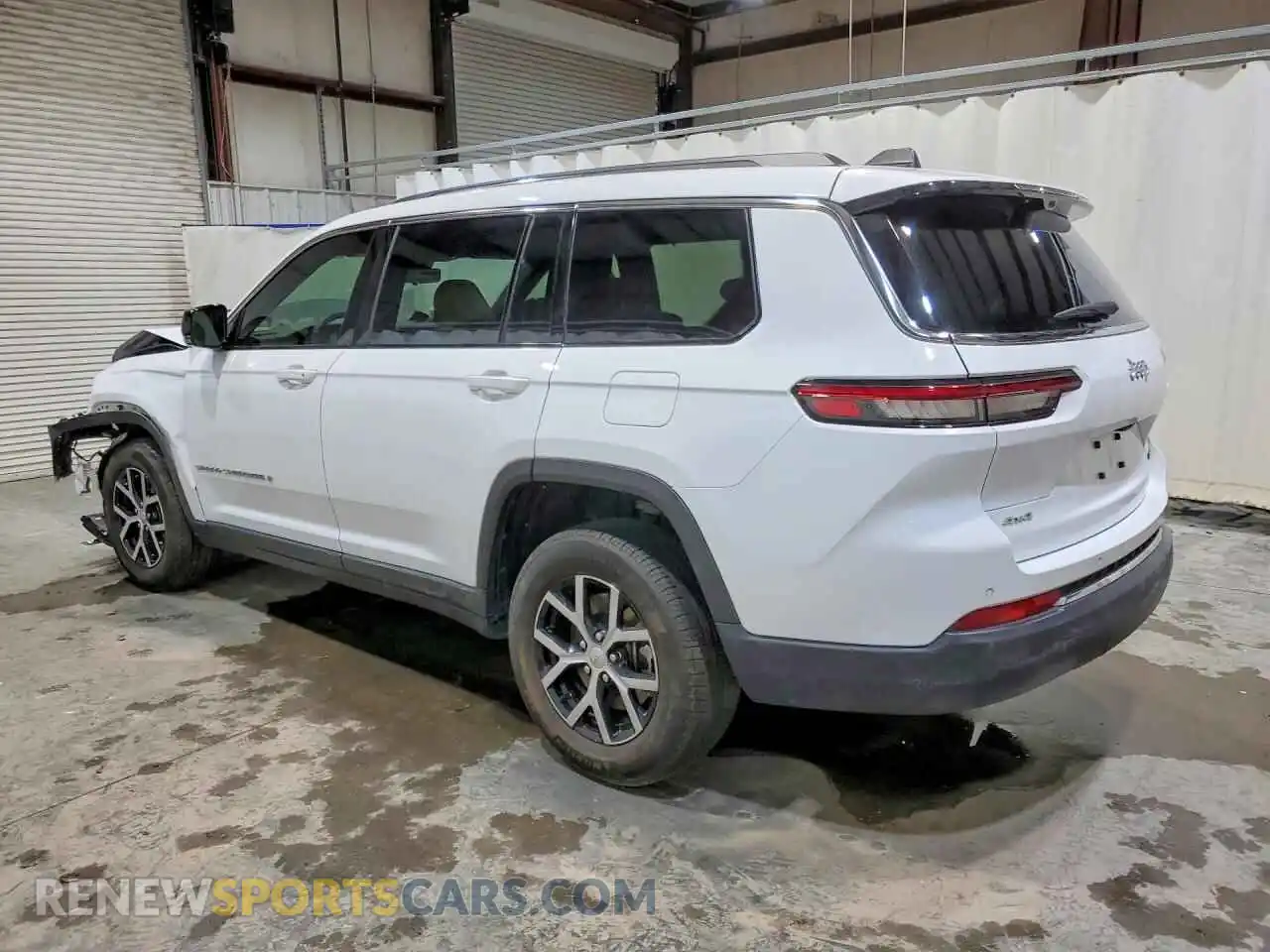 2 fotografías del automóvil dañado 1C4RJKBG8R8949093 JEEP CHEROKEE 2024