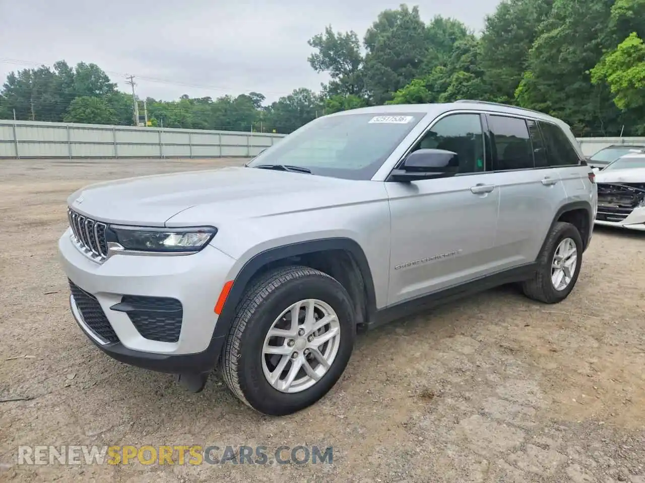 1 Photograph of a damaged car 1C4RJGAG2SC319930 JEEP CHEROKEE 2025