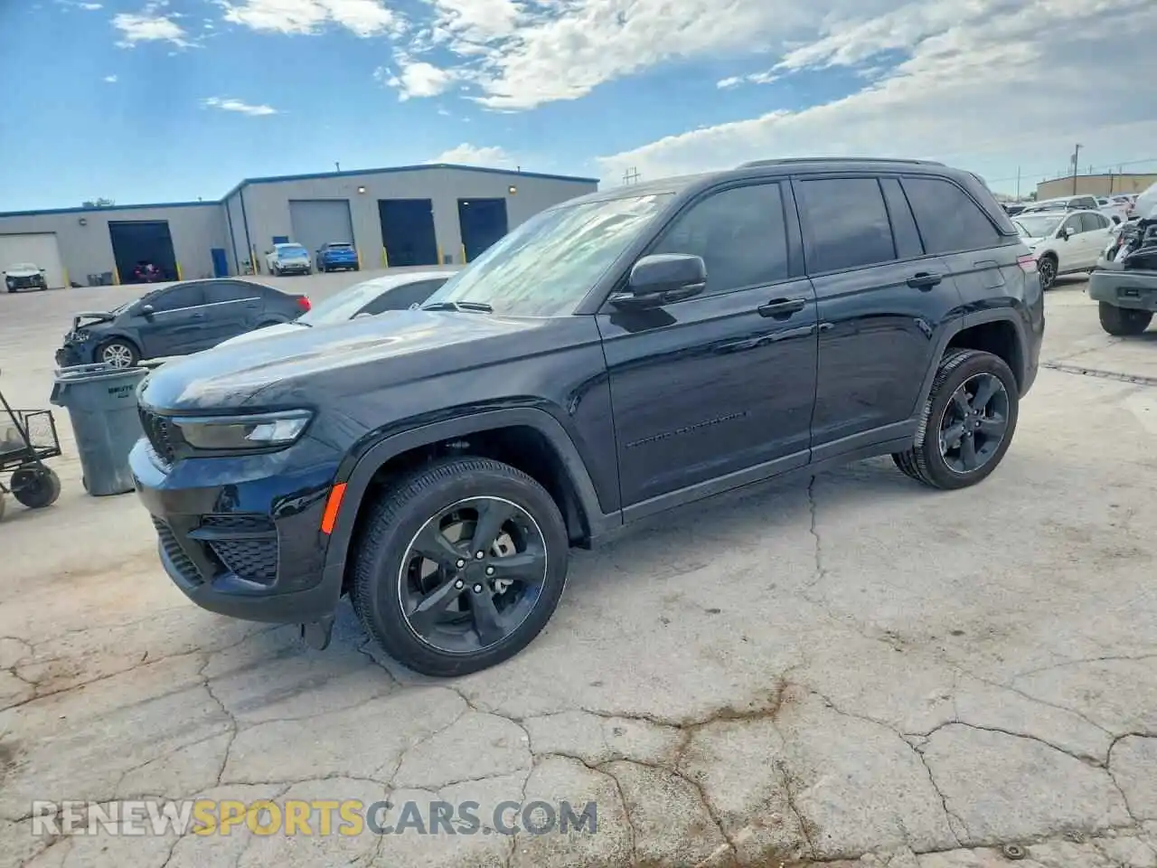 1 Photograph of a damaged car 1C4RJGAG2SC372904 JEEP CHEROKEE 2025