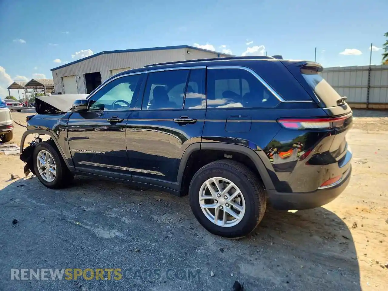 2 Photograph of a damaged car 1C4RJGAG4SC295498 JEEP CHEROKEE 2025